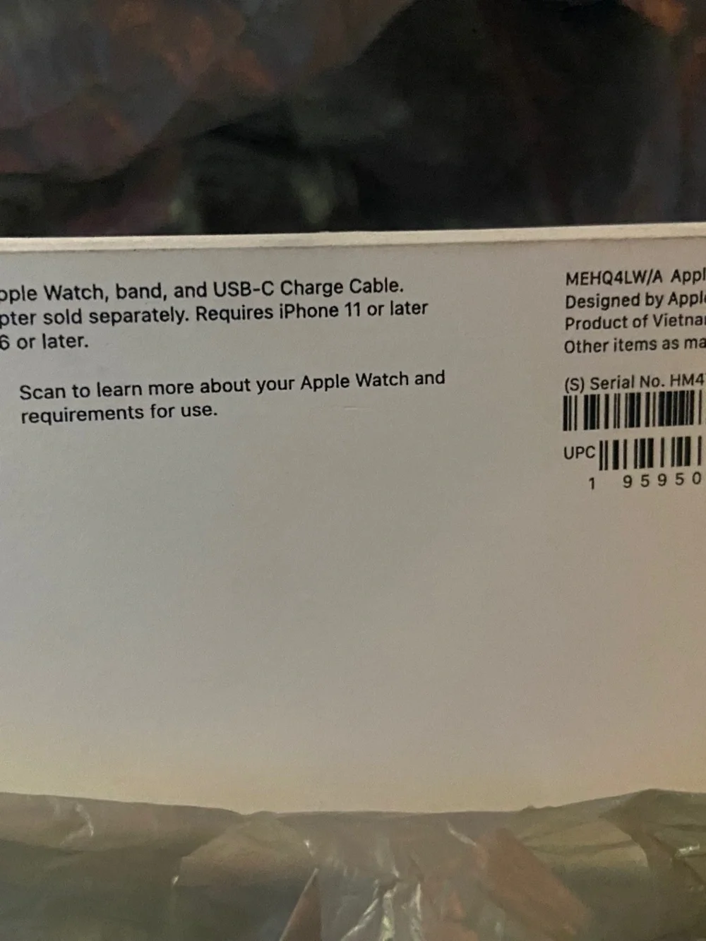 Apple watch